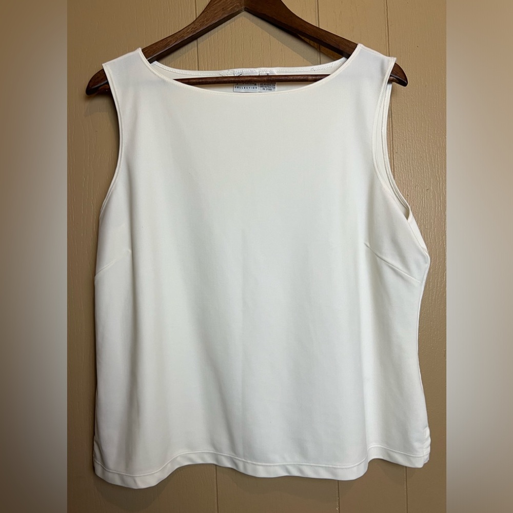 Giorgio Fiorline White Tank Top